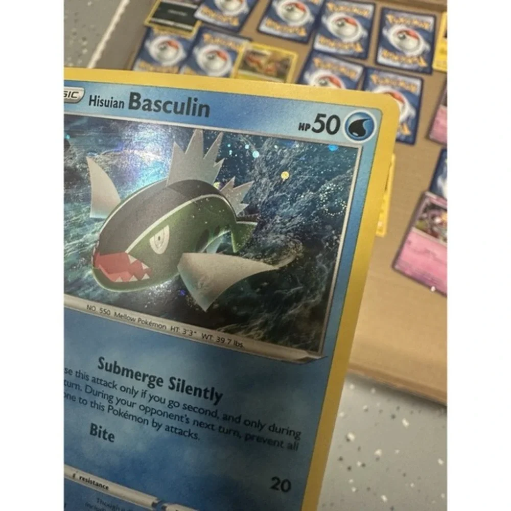 25 pokemon cards with SWIRLS 🌀 All cosmos holos Nm-dmg promos‎